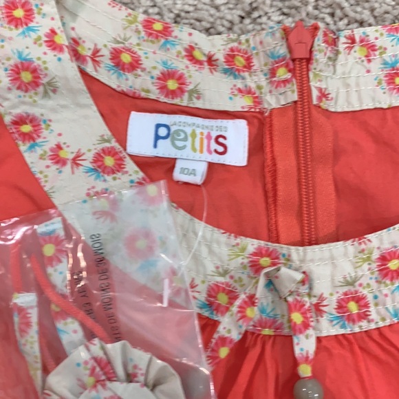 NWT La Compagnie Des Petits Girl’s Dress 10 - Picture 3 of 7